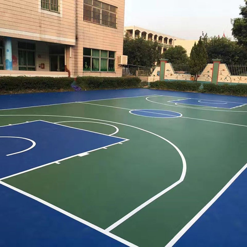 籃球場建設(shè)廠家，新國標(biāo)籃球場施工建設(shè)標(biāo)準(zhǔn)